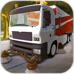 小城市道路清扫车