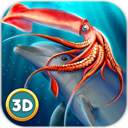深海章鱼模拟器3D