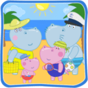 河马佩奇海滩冒险