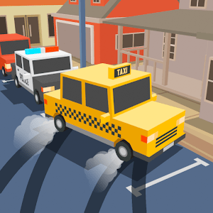​3D甩尾停车