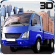 迷你卡车运输3D