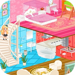 复式娃娃屋装扮公主房