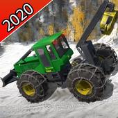 重型拖拉机农业越野村2020
