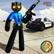 猎豹火柴人绳索英雄最新版