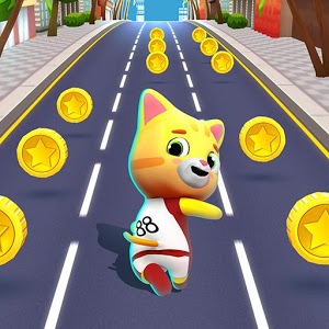 小猫跑者