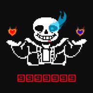 我变成了sans