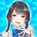 与那个美少女的现实爱情模拟手机游戏