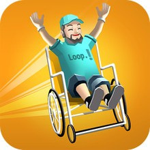 疯狂轮椅特技3D中文版