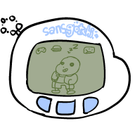 懒骨头sans