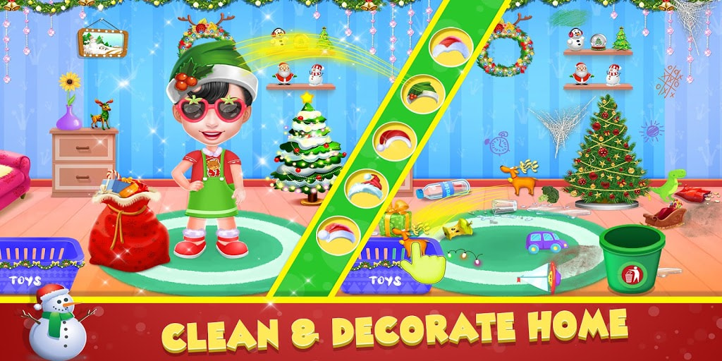 圣诞家庭清洁 圣诞家庭清洁