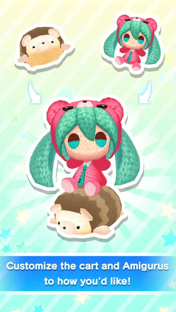 初音未来玩偶火车 初音未来玩偶火车