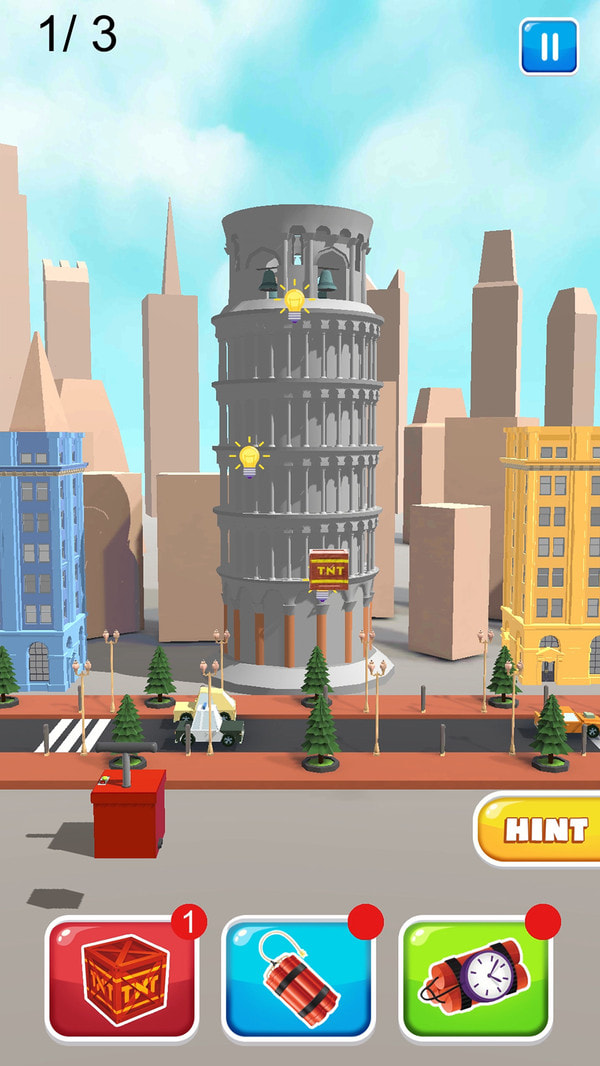 破坏者3D 破坏者3D