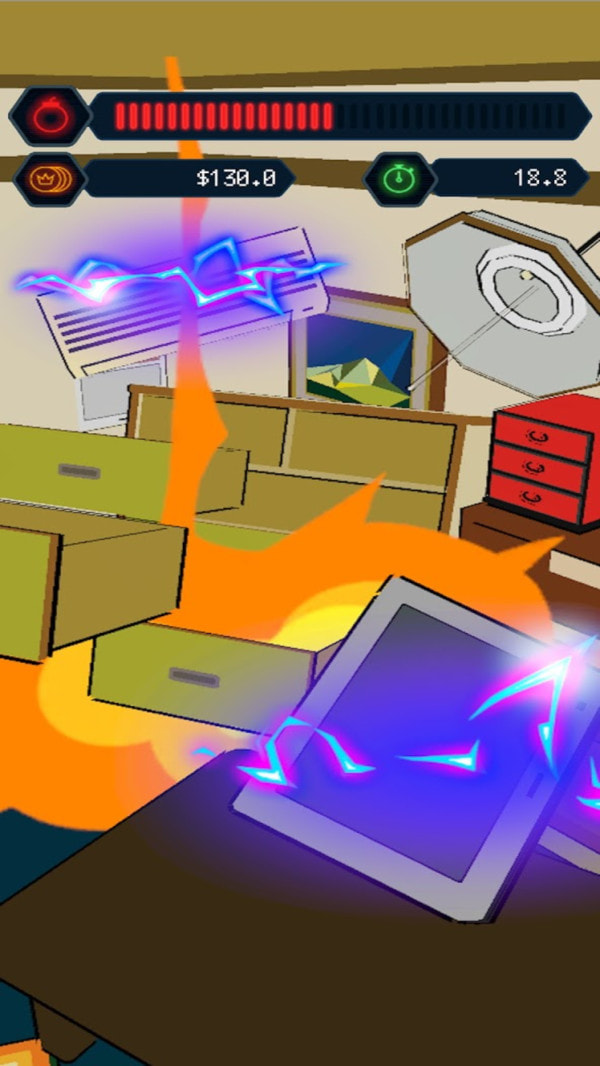 30秒砸了老王家