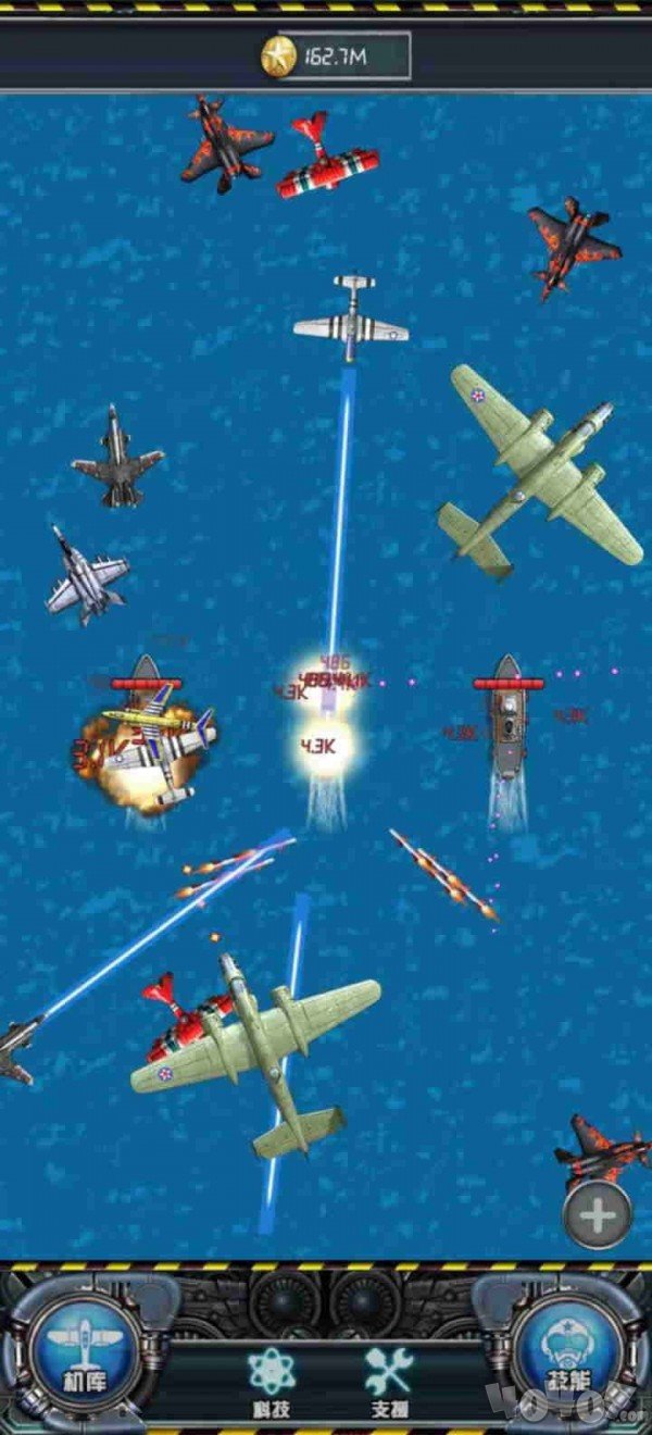 飞机小分队手机版