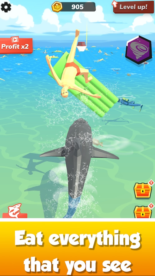 空闲鲨鱼世界 空闲鲨鱼世界