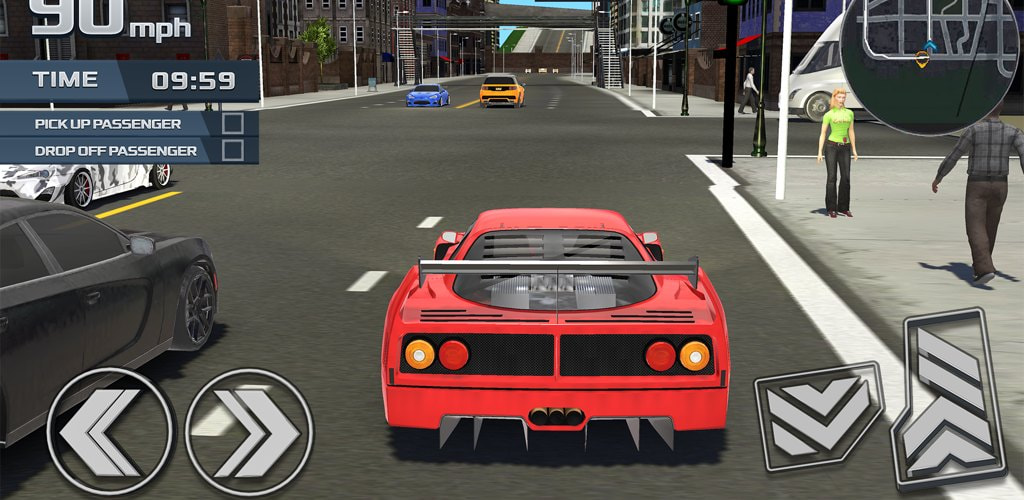 中国汽车驾驶模拟器2021