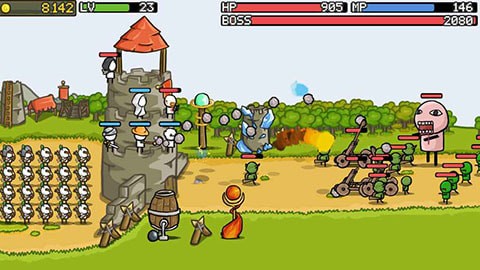 Grow Castle无限金币版