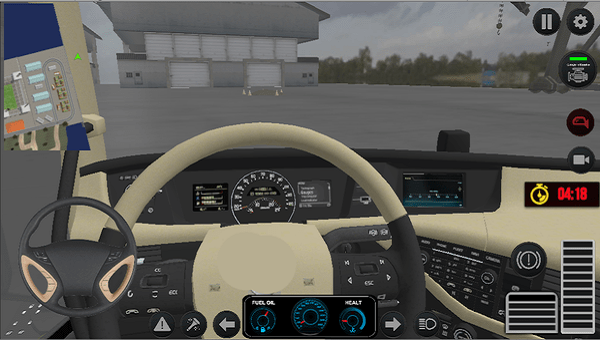 卡车模拟器大城市