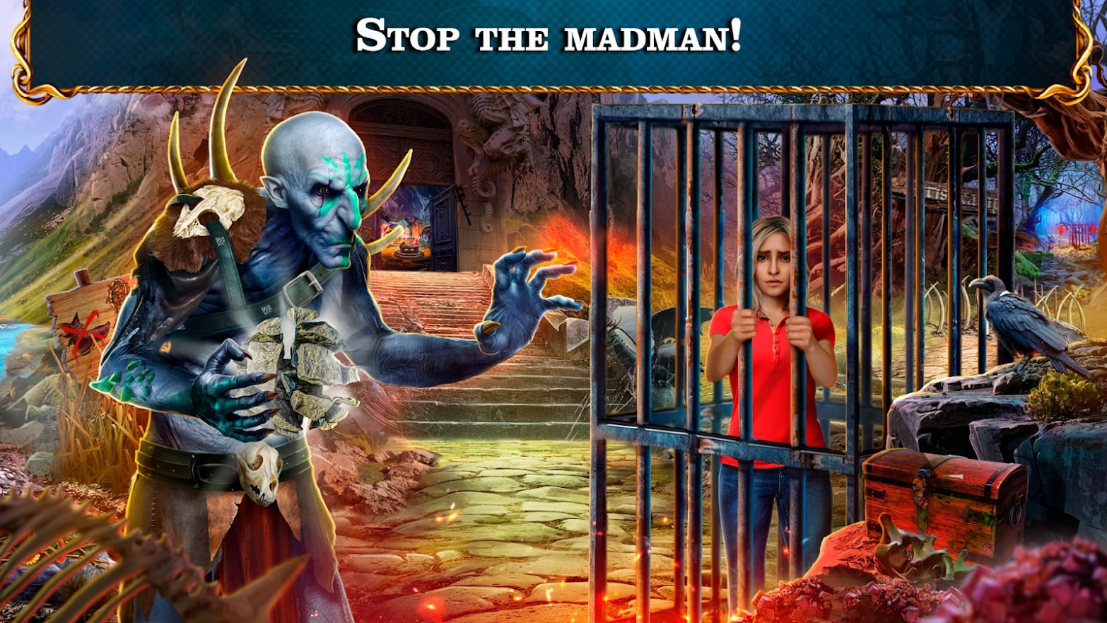 隐藏的对象世界迷宫7