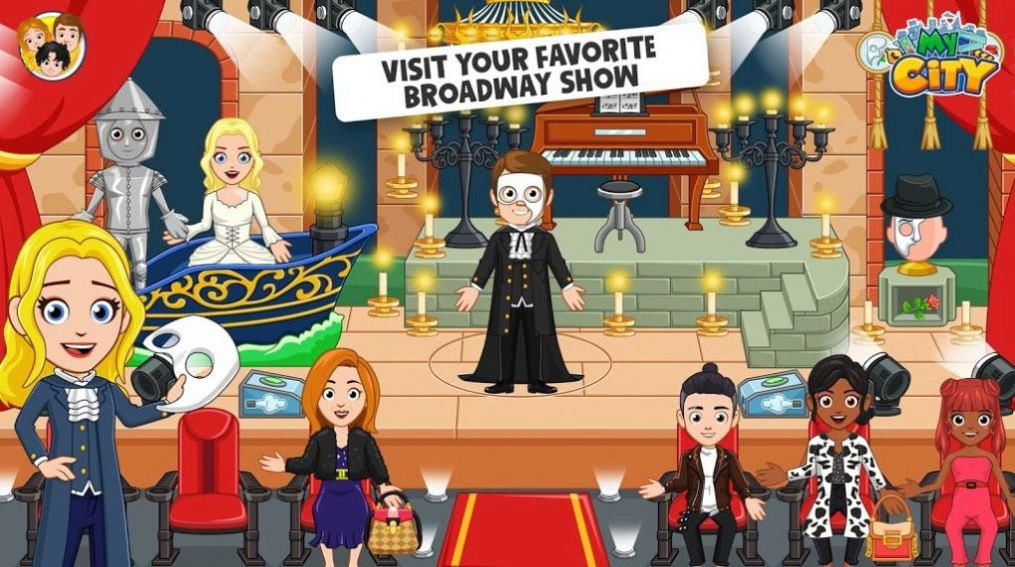 我的城市酒店公寓