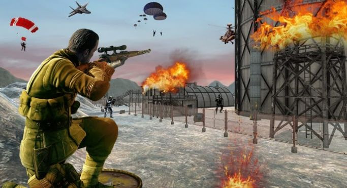 新别动队战争任务