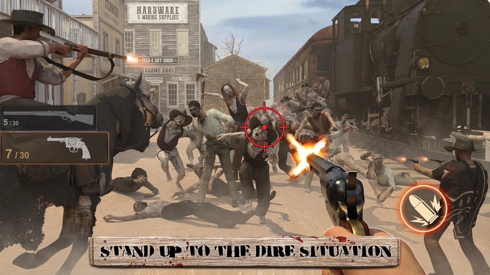 狂野西部僵尸的噩梦 狂野西部僵尸的噩梦