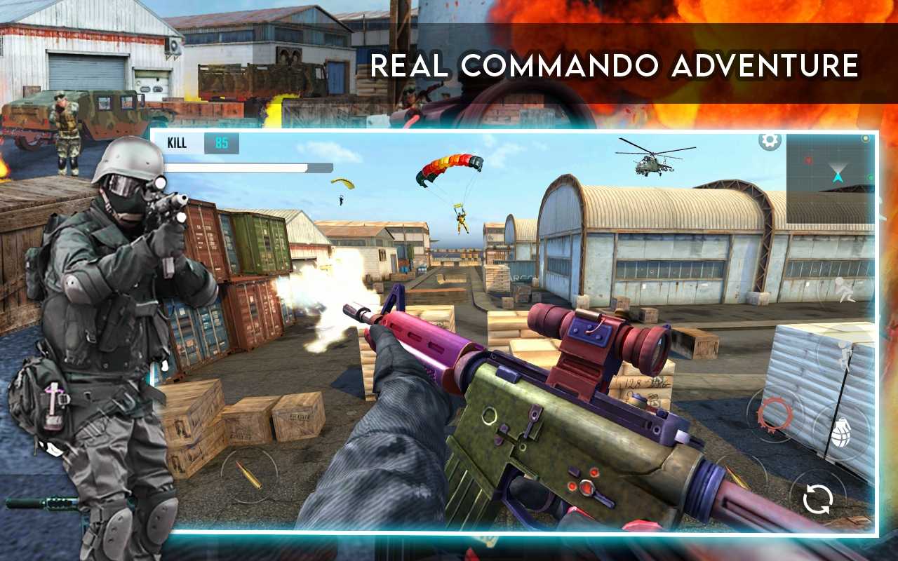 全球突击队无限金币版 全球突击队无限金币版