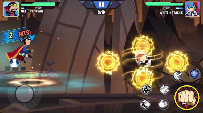 火柴人英雄勇士之战