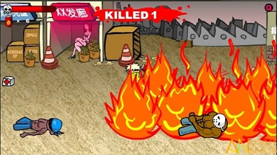 闪客快打3手机汉化版