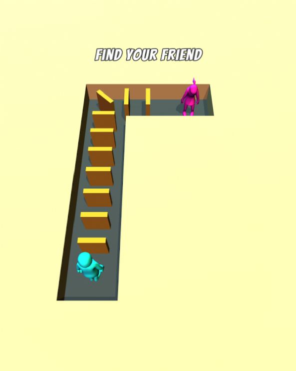 多米诺骨牌迷宫