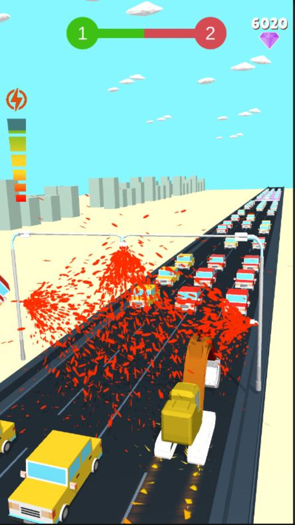 挖掘机毁灭一切 挖掘机毁灭一切