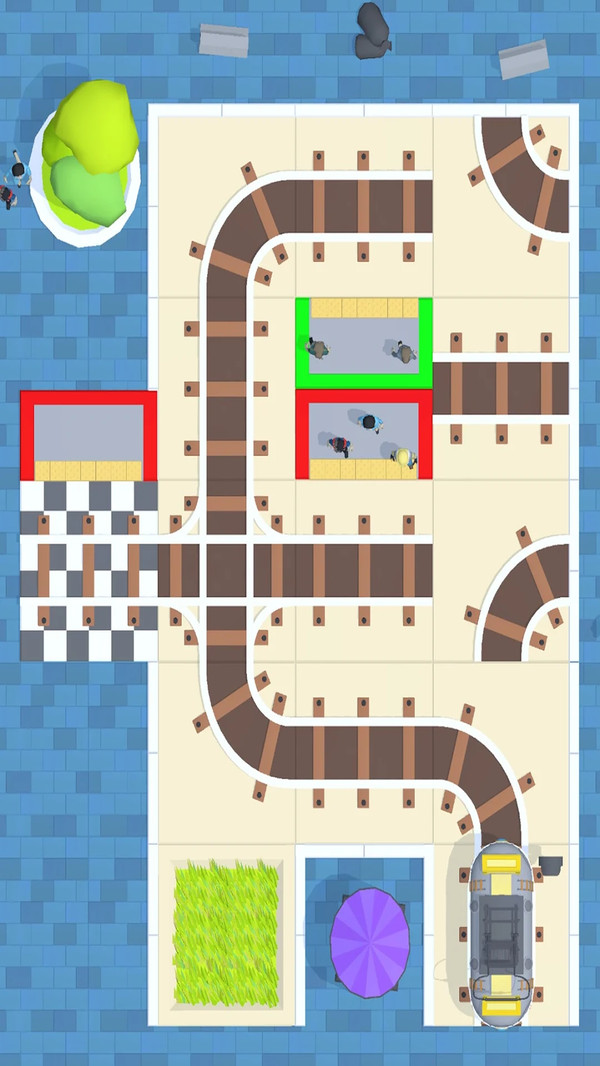 铁路拼图 铁路拼图