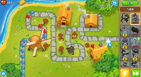 猴子塔防6中文版