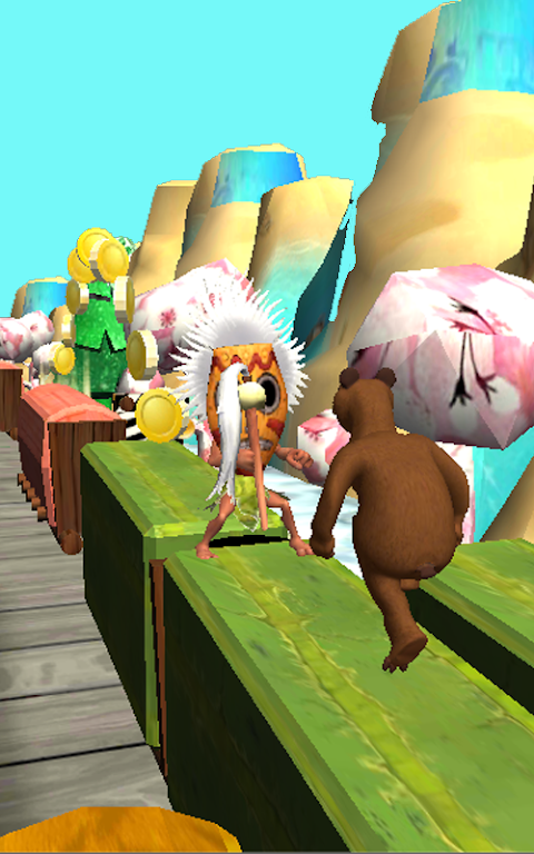 玛莎公主逃跑 玛莎公主逃跑