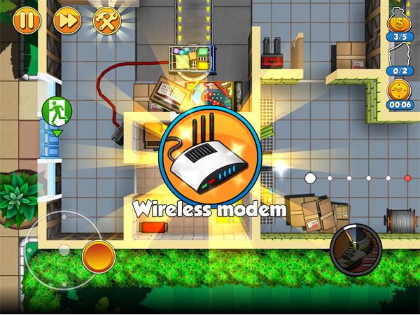 神偷鲍勃2双重麻烦道具免费版