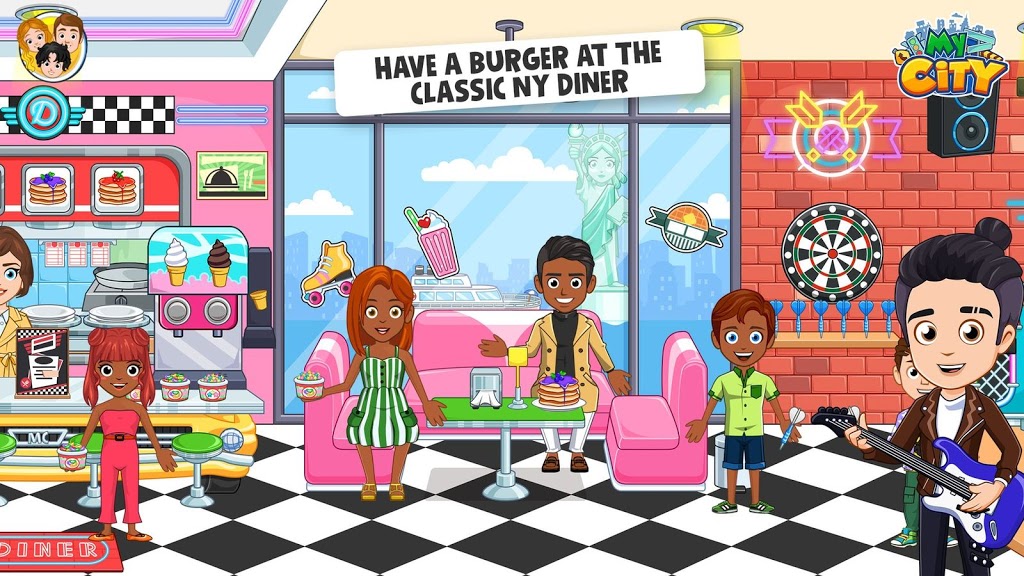 我的城市快艇冒险 我的城市快艇冒险