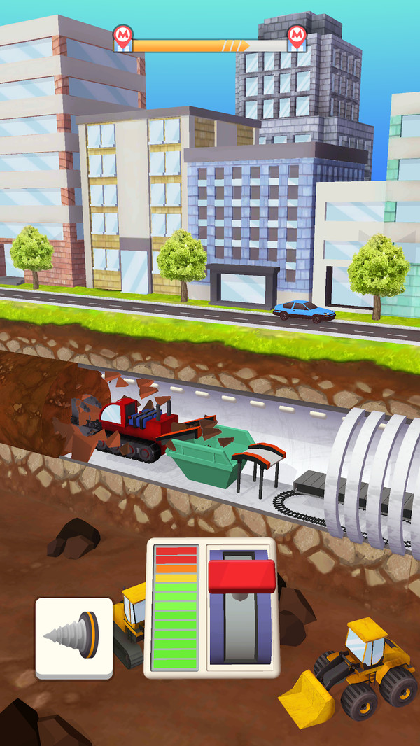 地铁挖掘 地铁挖掘