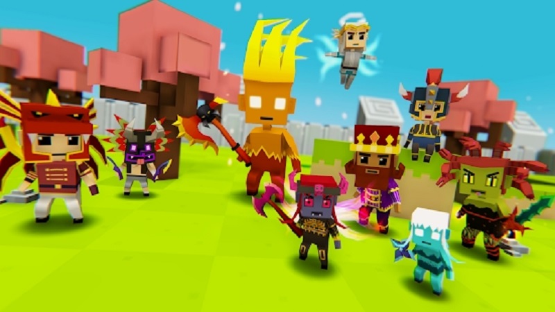 战斧乱斗无敌版