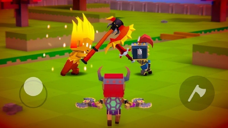 战斧乱斗超级破解版