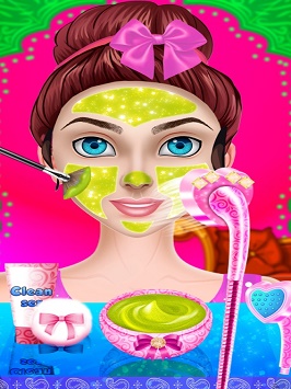 时尚公主改头换面