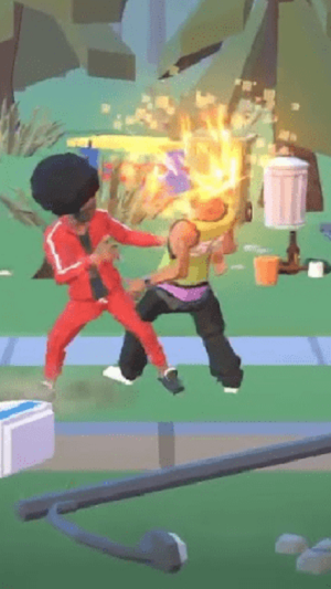 街头帮派战士 街头帮派战士