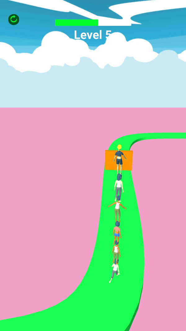 人塔叠叠乐 人塔叠叠乐