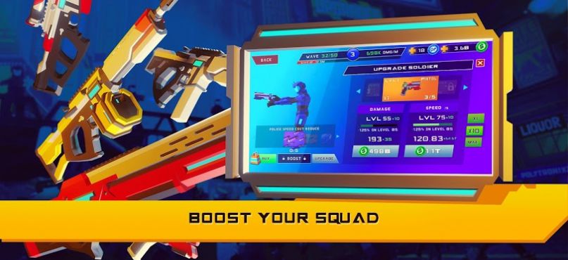 赛博机器人防御空闲大亨 赛博机器人防御空闲大亨