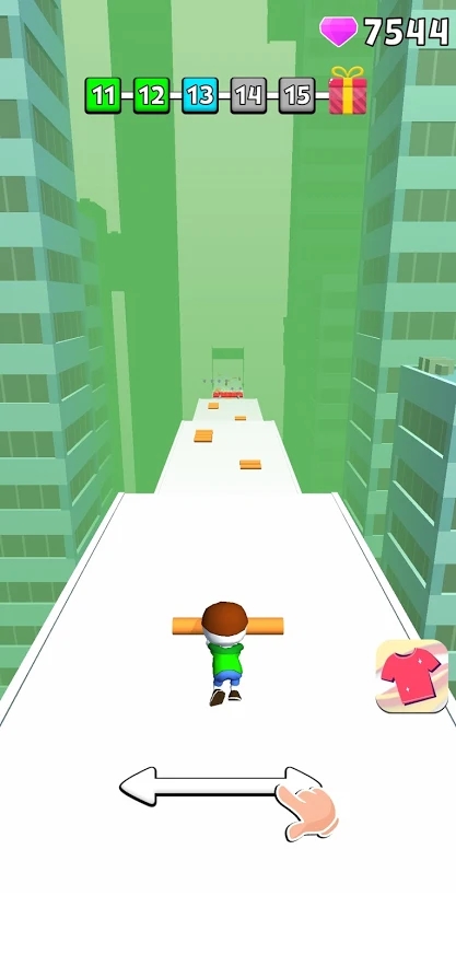 铁路奔跑者3d