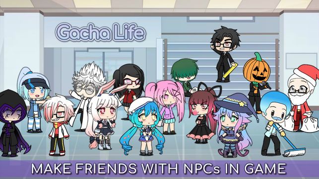 gacha life汉化破解版