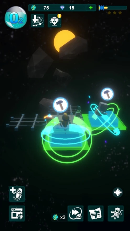太空闲置方舟