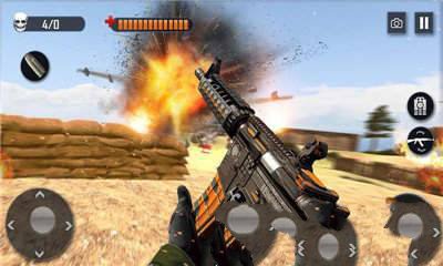 自由火力生存FPS战场