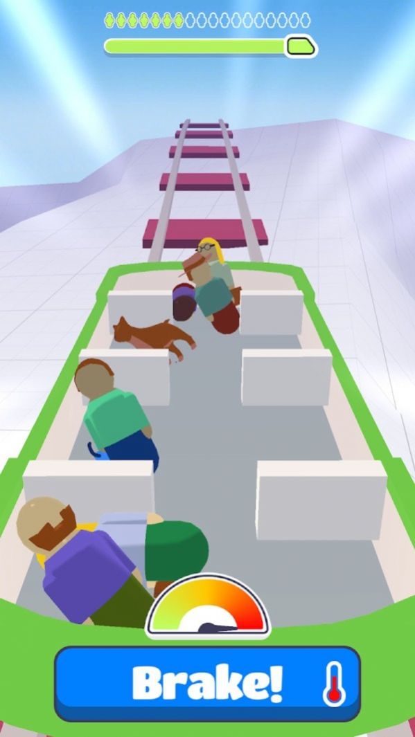 拥挤的过山车 拥挤的过山车