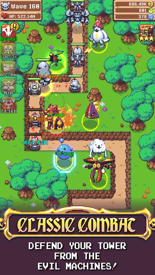 史诗怪兽塔防无限金币版