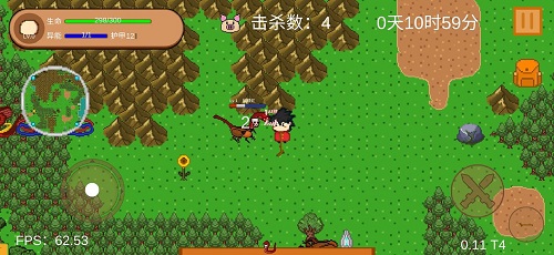 怪物狂潮无限升级版
